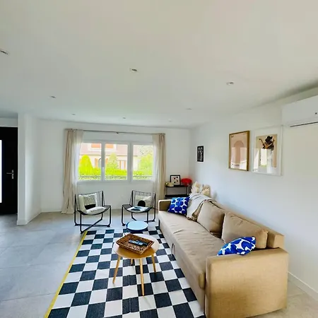 Semesterbostad La Maison De Lili Mercin-et-Vaux