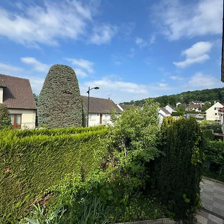 La Maison De Lili Semesterbostad Mercin-et-Vaux